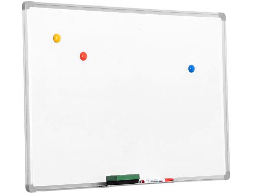 Quadro branco q-connect lacado magnetico caixilho aluminio 200x100 cm , Q-connect , 33670 , 5705831035805